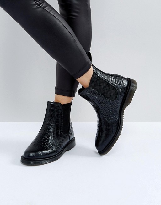 dr martens kensington flora croc